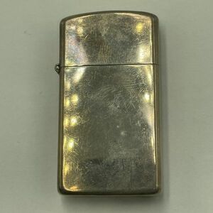 L310-121668-3 ◎ Zippo ジッポー ローラー式オイルライター シルバー STERLING スターリング 喫煙具 火花あり③