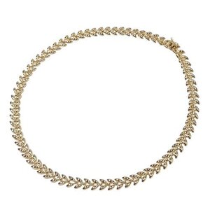 【K18】 リーフチェーン ネックレス 42cm イエローゴールド 18金 29g 新品仕上済 M&M ミツムラ yellow gold chain necklace◇J