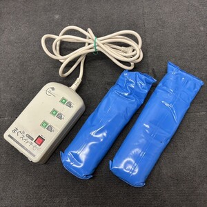 N563-O35-2958 ソーケン 創建 楽らくタイマー まぐスイッチ 家庭用電気治療器 磁気治療器 健康器具 通電ok ⑤