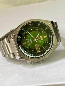 ORIENT オリエント SK Crystal クリスタル Y469135A-4B 自動巻き 21石 腕時計 メンズ 