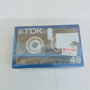 カセットテープ メタル MA-XG46 TDK 2点セット ※2400010343162