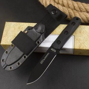 KA-BAR 高品質 EK51シースナイフ 大工道具 ナイフ 全長21.5CMキャンプ サバイバルナイフ アウトドアナイフ キャンプ　アウトドア　