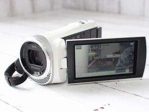 【即決・美品】SONY ハンディカム デジタルHDビデオカメラレコーダー HDR-CX480
