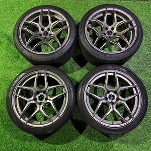 BC FORGED HT53 20inch PCD114.3 マセラティ クアトロポルテ ギブリ 8.5J 10.5J ピレリ 245/40r20 285/35r20 HRE TWS ハイパーフォージド