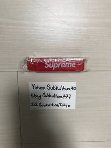 【新品】 SUPREME シュプリーム 17AW Toothbrush Red ノベルティ 歯ブラシ