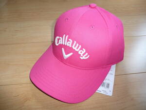 25％off! Callaway BASIC CAP WM C23990202 1091 Pink