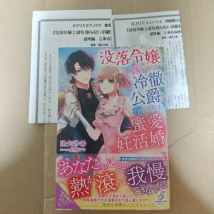 没落令嬢と愛を知らない冷徹侯爵の夜から始まる蜜愛妊活婚 （ガブリエラブックス　ＭＧＢ－１２２） 逢矢沙希／著 特典２種付き