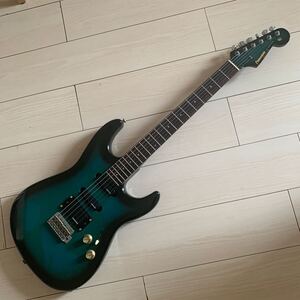 ★FERNANDES The Functionシリーズ★フェルナンデス SSH★ vintageな1980年後半〜1990年モデル　