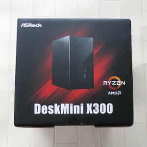 ASRock DeskMini X300／B／BB／BOX／JP 交換品 美品 オマケ付き