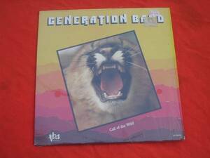 LP・US◇GENERATION BAND/ Call Of The Wild