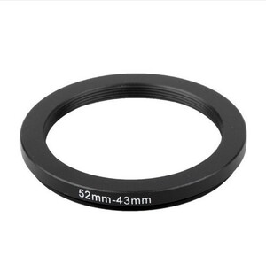 高品質 ステップ ダウン リング 52mm→43mm 全141種類