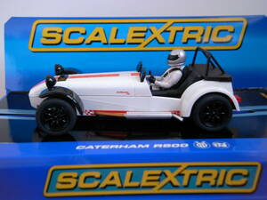 1/32 Scalextric CATERHAM R500