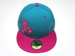 美品 NEW ERA ｘ DISNEY BLOC28 CAP / ニューエラ キャップ 帽子 ミッキーマウス グラフィックアート 限定モデル メンズ レディース ⑯