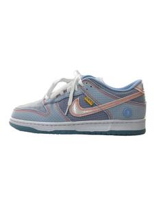 NIKE◆DUNK LOW/UNION_ダンク ロー ユニオン/26.5cm/ブルー/ポリエステル