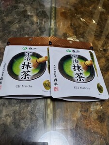 宇治抹茶 森半 30g × 2袋