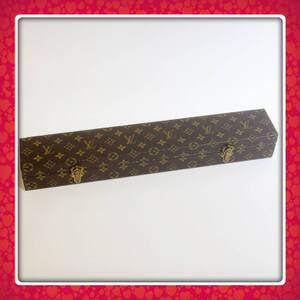 LOUIS VUITTON ルイヴィトン ★非売品★未使用品★モノグラム ネックレス用 ハードBOX/ジュエリーケース