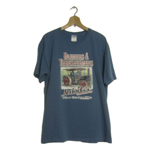 GILDAN プリントTシャツ ティーシャツ メンズ Lサイズ アメリカ輸入古着 USED ユーズド tee tシャツ #n-165