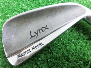 希少♪LYNX リンクス MASTER MODEL マスターモデル / 2番 アイアン 単品 純正スチールシャフト FLEX-R ♪ M1848