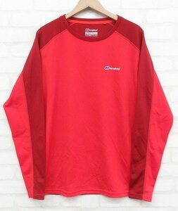 7T1931■berghaus TECH TEE 2.0 BASECREW LONG SLEEVE バーグハウス テックTシャツ