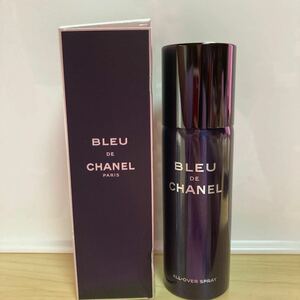 CHANEL シャネル BLEU DE CHANEL ブルー ドゥ ALL-OVER SPRAY オールオーバー　スプレー ヘア ボディミスト 150ml 箱付き　ブランド