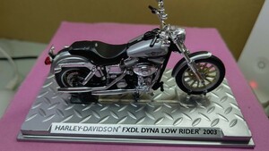 スケール 1/24 HARLEY-DAVIDSON FXDL DYNA LOW RIDER 2003年 ！ 世界の名バイク ！