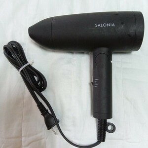 美容　髪　 ヘアドライヤー　 株式会社　東亜産業　SALONIA SL-013BK 1200ｗ