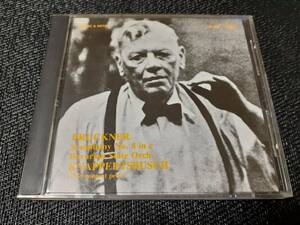 J6771【CD】Knappertsbusch / Bruckner Symphony No.8 / Bavarian State Orchestra_/ Music & Arts CD266