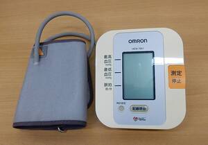 【中古動作品/現状品】★OMRON オムロン デジタル自動血圧計 HEM-705 上腕式 26年製 本体のみ