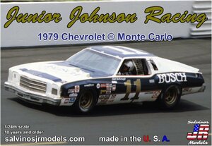 サルビノス J・R モデル SJMJJMC1979C 1/24 NASCAR 1979 シボレー モンテカルロ ・11 ジュニア・ジョンソンレーシング ケイル・ヤーボロー