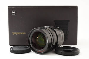 [極上品] Voigtlander Nokton 17.5ｍm F0.95 ASPHERICAL マイクロ・フォーサーズ #2236355A