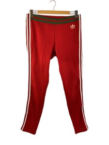 GUCCI◆Jersey Sweatpants/ボトム/XL/ポリエステル/RED/700501