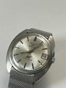 F020★1円★LONGINES／ロンジン　ULTRA-CHRON／ウルトラクロン　自動巻き　デイト　メンズ　腕時計　アンティーク