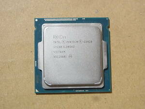 ◆Intel Pentium G3420 SR1NB 3.20GHz Haswell LGA1150 2コア 2スレッド 動作良好 ③ (Ci0352)