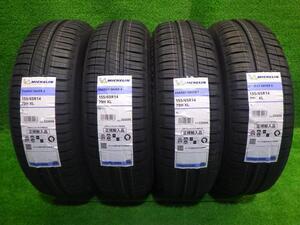 新品 ミシュラン エナジーセイバー4 155/65R14 夏タイヤ 4本セット 2024年製 14インチ ラベル付き