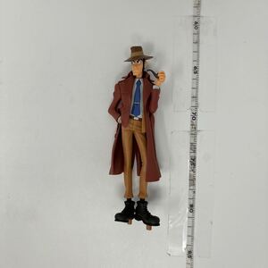 中古　ジャンク　バンプレスト ルパン三世 PART5 CREATOR×CREATOR INSPECTOR ZENIGATA 銭形警部 A 通常カラー フィギュア ※0310