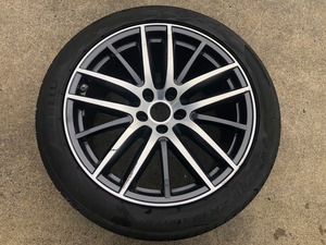 タイヤ PIRELLI ピレリ P ZERO ピーゼロ 275/40ZR19 マセラティ ギブリ 純正ホイール 10J×19H2 ET40 670016855 H0150