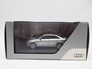 1/43 アウディ A3 セダン Audi A3 Limousine　ディーラー特注 ミニカー　シルバー　Ice Silver