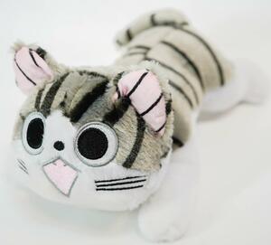 こねこのチー ぬいぐるみ チーズスイートホーム 猫 30cm丸【リボン袋付】