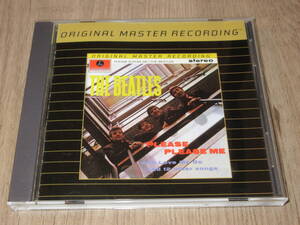 THE BEATLES(ザ・ビートルズ)【PLEASE PLEASE ME stereo】コレクターズ盤CD/ORIGINAL MASTER RECORDING/MOBILE FIDELITY SOUND LAB/UDCD418