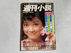 週刊小説 1975年6/27号 野口みどり、柴田錬三郎、半村良、渚リール、ほか