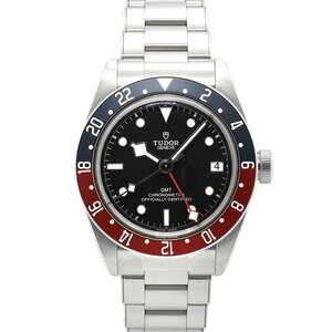 チューダー(チュードル)　TUDOR　ヘリテージ ブラックベイ GMT 青赤ベゼル　Ref.79830RB　41mm　ブラック