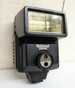 レトロ 当時物 RETRO CAMERA NATIONAL ナショナル フィルムカメラ用品 アクセサリー ストロボ PE-2556 ケース コード付 Made in japan