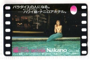 テレフォンカード・企業カード・ナニロアホテル（使用済み）・テレカ