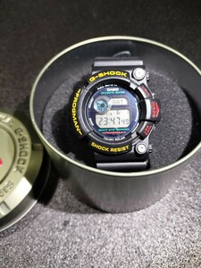 【1,000円スタート】CASIO G-SHOCK フロッグマン GW-200Z-1JF　