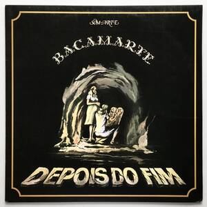 BACAMARTE「DEPOIS DO FIM」BRAZIL ORIGINAL SOM-ARTE SALP-001 