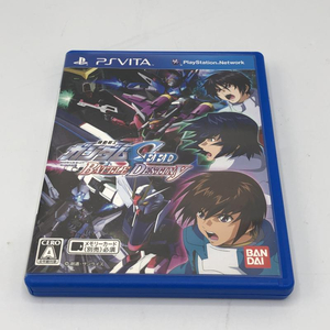 【中古】PSV）機動戦士ガンダムSEED BATTLE DESTINY[240011197801]