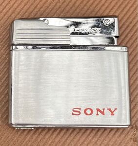 昭和レトロ品　激レア　SONY ソニー　ノベルティ　ガスライター　プリンス製　ジャンク品　送料無料