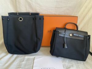 美品　エルメス HERMES エールバッグ アド 2WAY ハンドバッグ