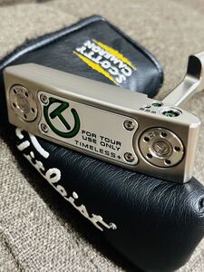 スコッティキャメロン　タイムレス　サークルTツアーパターselect timeless+ tourtype SSS prototype scottycameron