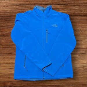 THE NORTH FACE ノースフェイス フリースジャケット ブルー　L